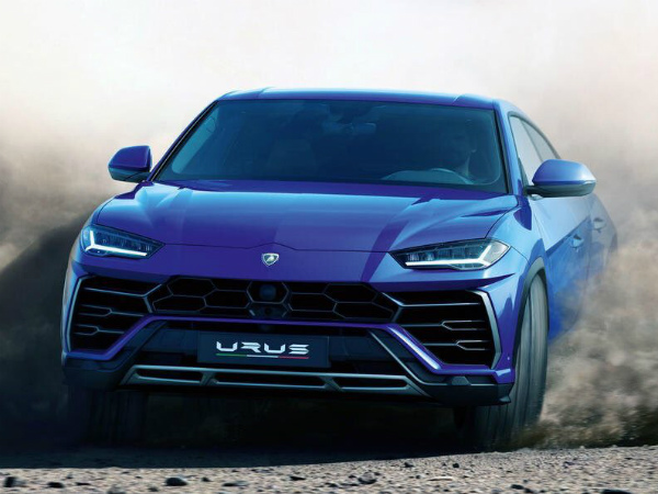 Lamborghini Urus SUV Revealed