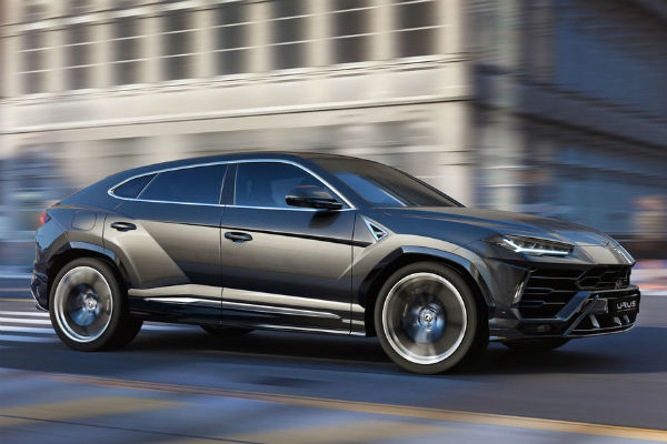 Lamborghini Urus SUV Revealed