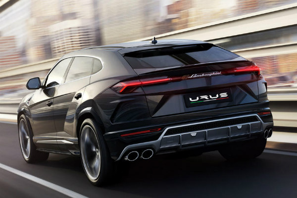 Lamborghini Urus SUV Revealed