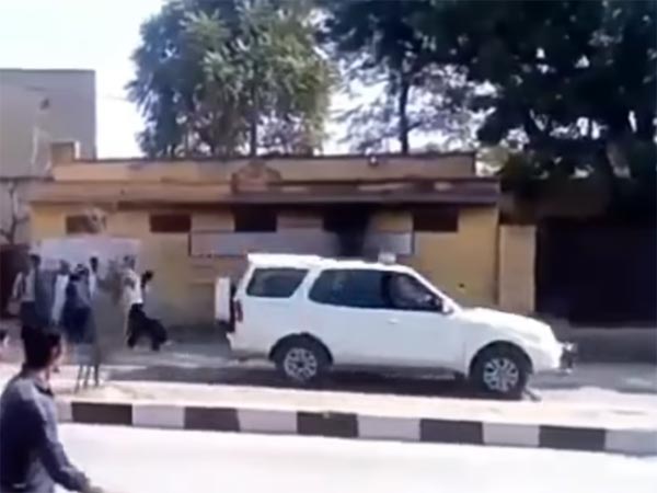 Rajasthan CM's Toyota Fortuner Gets Into A Five-Car Pile-Up