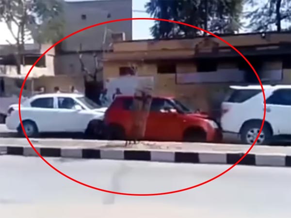 Rajasthan CM's Toyota Fortuner Gets Into A Five-Car Pile-Up