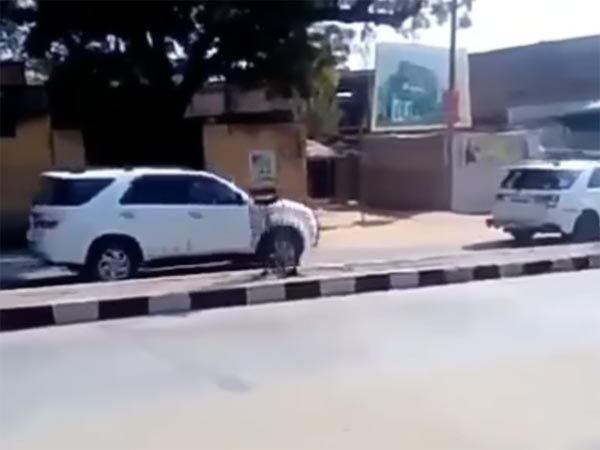 Rajasthan CM's Toyota Fortuner Gets Into A Five-Car Pile-Up