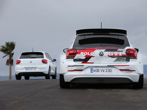 Volkswagen Polo GTI R5 Rally Car Unveiled