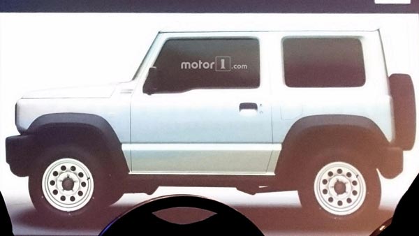 2018 Suzuki Jimny Spied In Japan; Facts, Rumours And Images.