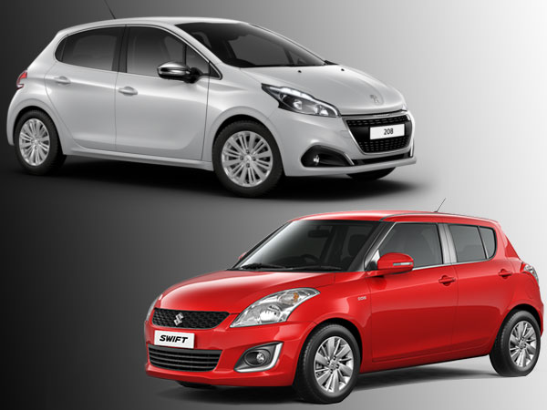 Peugeot To Launch Maruti Swift Rival In India