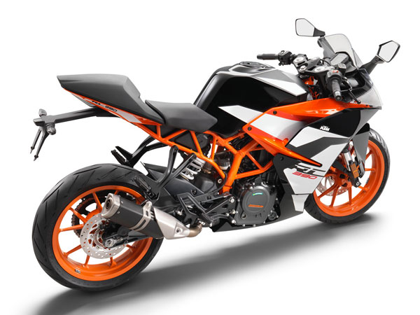 TVS Apache RR 310 Vs. KTM RC 390 Comparison