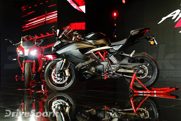 TVS Apache RR 310 Vs. KTM RC 390 Comparison