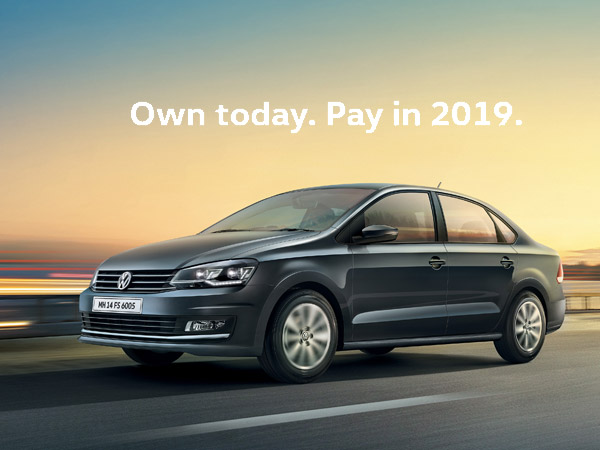 Buy A Volkswagen Vento Today And Pay In 2019: Here’s How It Works