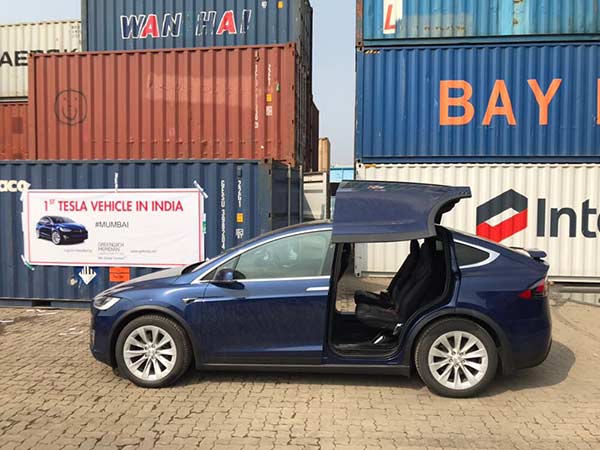 A Tesla Has Landed In India For The First Time — A Model X