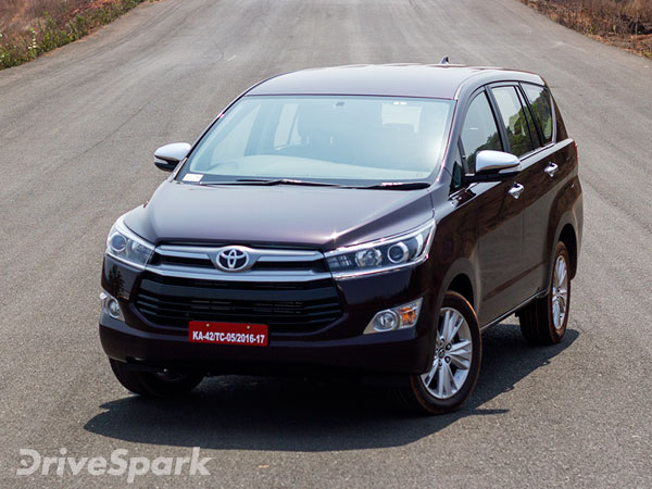 Toyota Car Prices To Increase From January 2018 In India