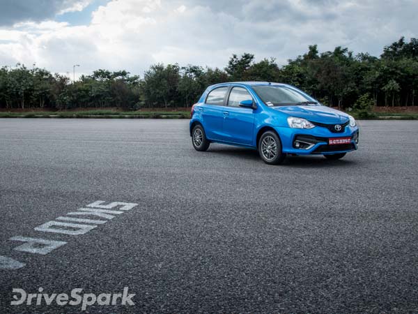 Toyota Car Prices To Increase From January 2018 In India