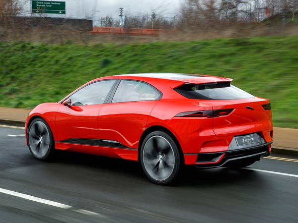 Jaguar I-Pace Production Version Debut At 2018 Geneva Motor Show