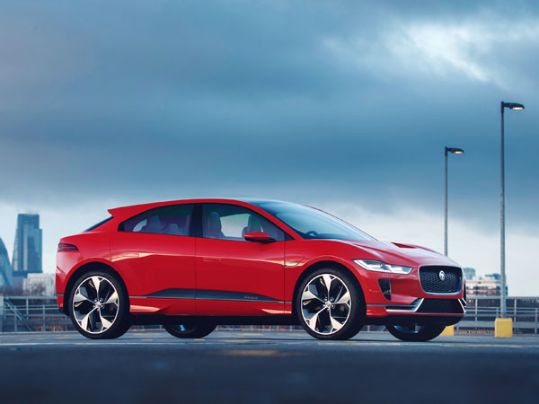 Jaguar I-Pace Production Version Debut At 2018 Geneva Motor Show
