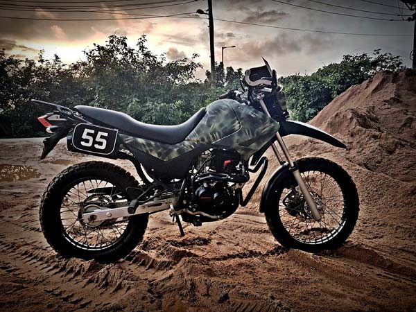 XRE 160 — An Adventure Motorcycle Built By Motorcraft