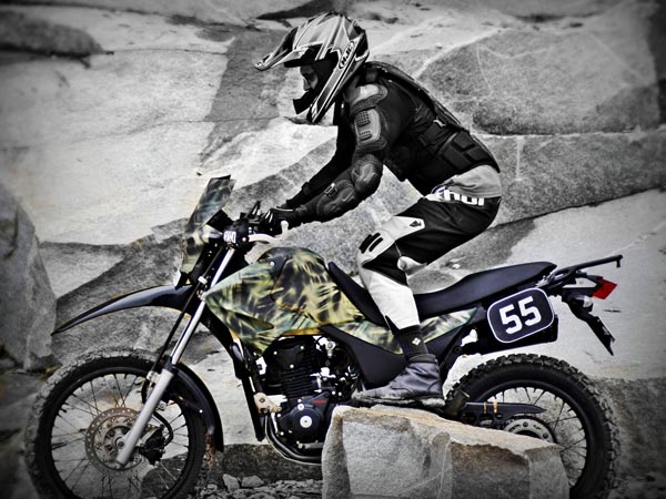 XRE 160 — An Adventure Motorcycle Built By Motorcraft