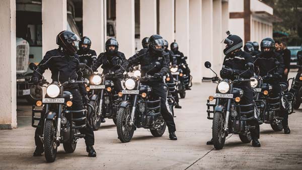 NSG Commando Ridden Royal Enfield Stealth Black Motorcycles For Sale; Here’s How