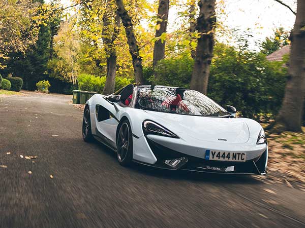 This Gorgeous Muriwai White McLaren 570S Spyder Was Inspired From Bruce McLaren’s Former Home