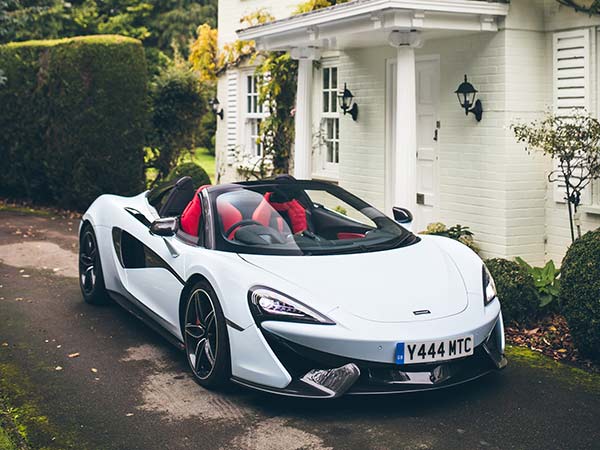 This Gorgeous Muriwai White McLaren 570S Spyder Was Inspired From Bruce McLaren’s Former Home