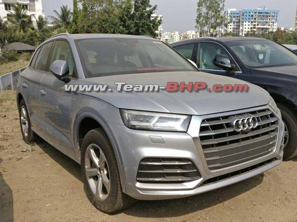 New-Gen Audi Q5 Spotted In India; Launch Imminent?