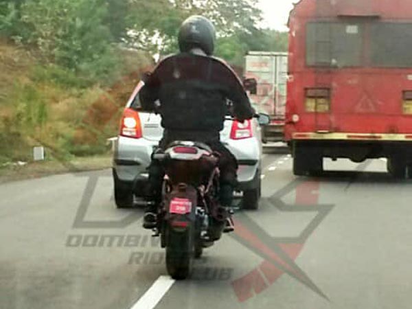 Benelli Leoncino Scrambler Spotted Testing In India