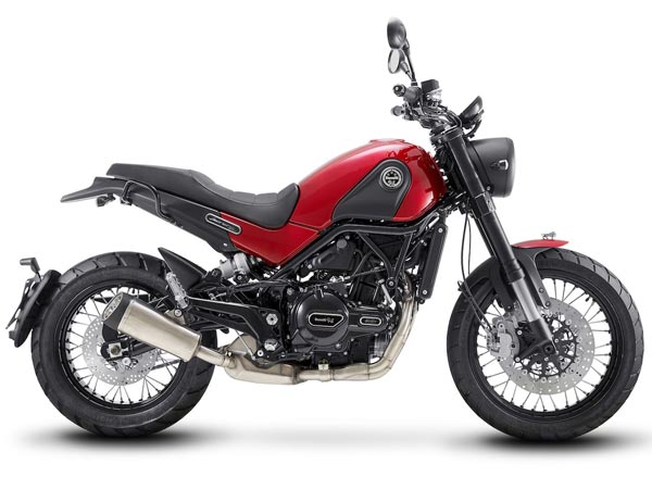 Benelli Leoncino Scrambler Spotted Testing In India