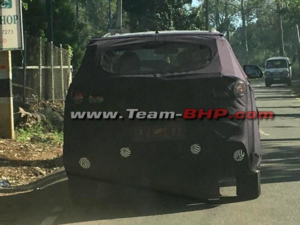 Hyundai Creta Facelift Spotted Testing In India For The First Time