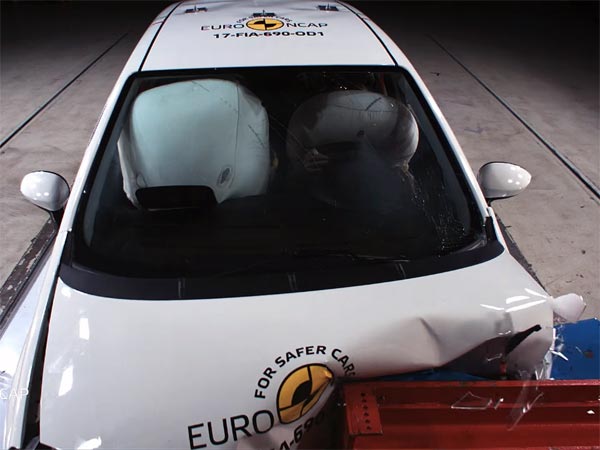 Fiat Punto Scores Zero Rating At Euro NCAP Crash Test
