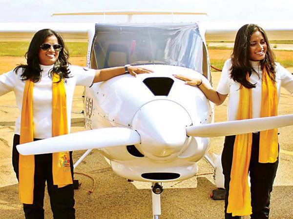 Women Empowerment — Mother And Daughter To Fly Around The World In 80 Days