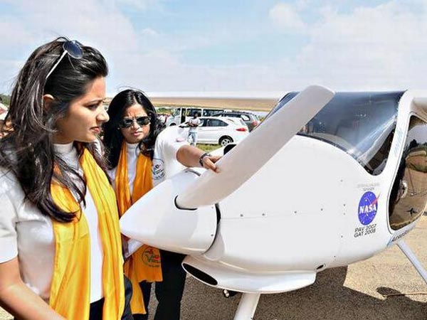 Women Empowerment — Mother And Daughter To Fly Around The World In 80 Days