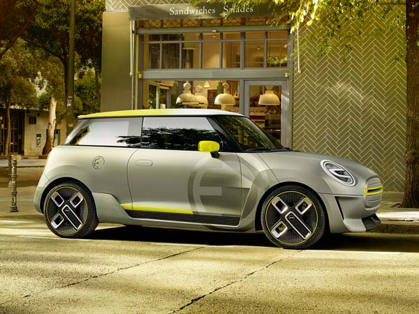 Mini New Logo Revealed; To Appear On Brand’s Car From March 2018