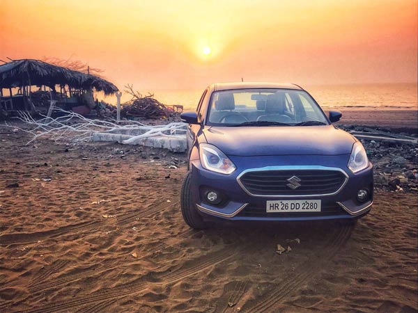Best Coastal Road Trip Routes With Maruti Suzuki Dzire