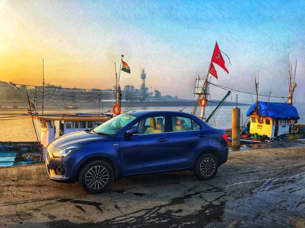 Best Coastal Road Trip Routes With Maruti Suzuki Dzire