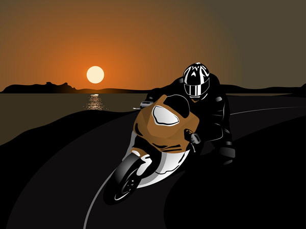 Full Moon Causes Motorcycle Accidents, States New Study — We Explain