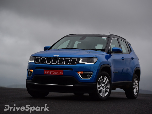 Jeep Compass To Cost More From 2018