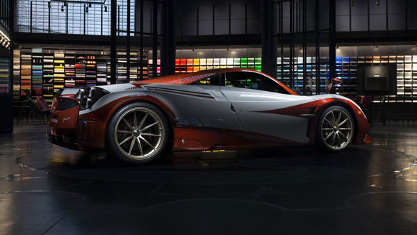 Pagani Huayra Lampo Revealed