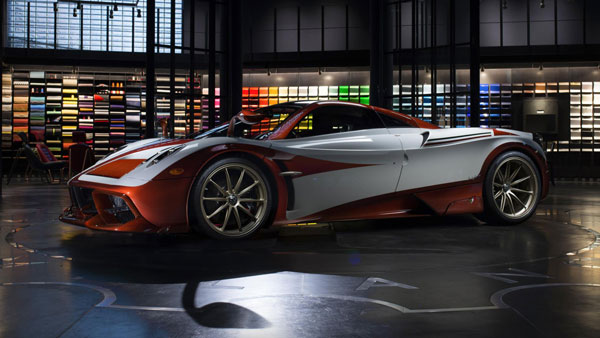 Pagani Huayra Lampo Revealed