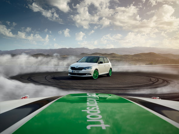 Skoda Reveals Fabia Special Edition To Celebrate Rally Titles