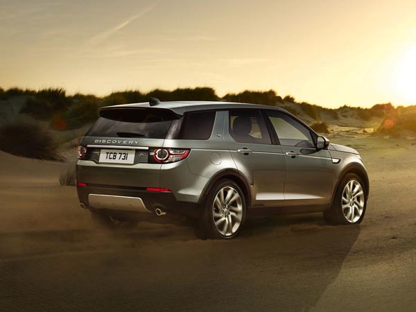 2018 Land Rover Discovery Sport Launched In India