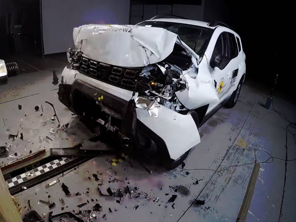 2017 Dacia Duster Scores 3-Star Rating In Euro NCAP Crash Test