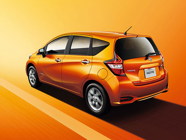 Nissan Note e-Power Spotted Testing In India Nissan Note e-Power Spotted Testing In India