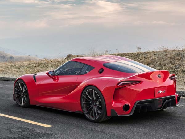 Toyota Teases Super Sport Concept For Tokyo Auto Salon