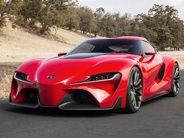 Toyota Teases Super Sport Concept For Tokyo Auto Salon