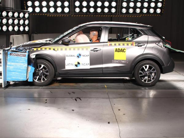Nissan Kicks Crash Test Ratings By Latin NCAP Revealed