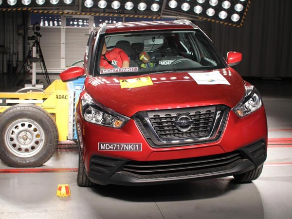 Nissan Kicks Crash Test Ratings By Latin NCAP Revealed