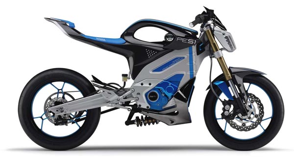 Yamaha Considering Electric Two-Wheelers For India