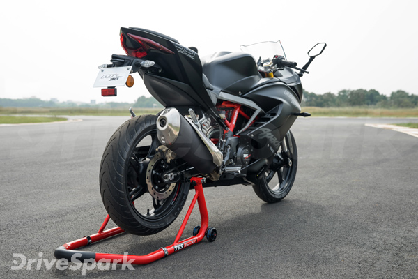 Review: TVS Apache RR 310 — Is It A #PureRacecraft Worthy 300cc Motorcycle?