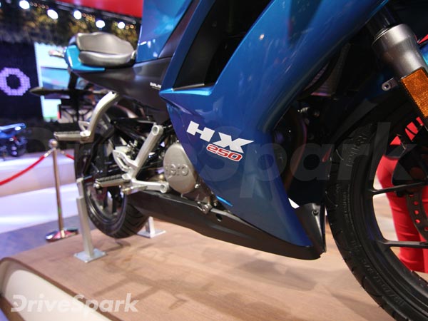 Hero HX250R India Launch Not Happening