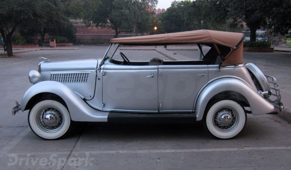 Vintage Cars Exempted From NGT Ban In India