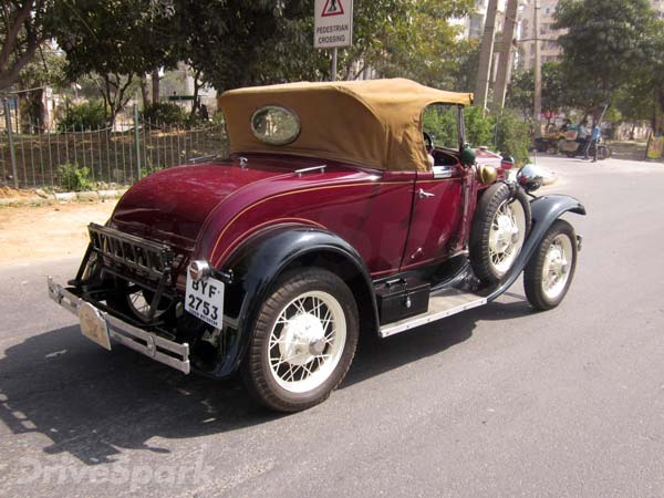Vintage Cars Exempted From NGT Ban In India