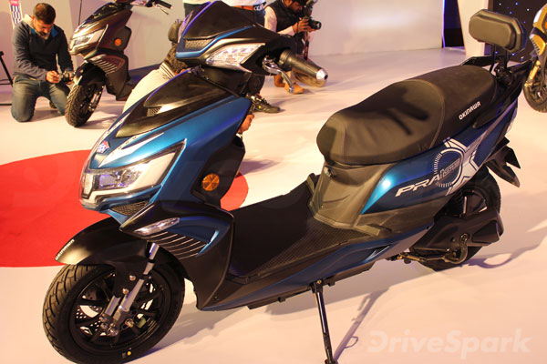 Okinawa Praise Electric Scooter Launched In India; Launch Price, Specifications, Features & Images